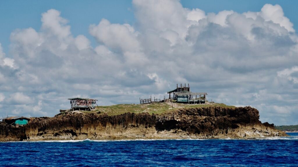 remote island in Kenya with Sparidae Fishing Trips.