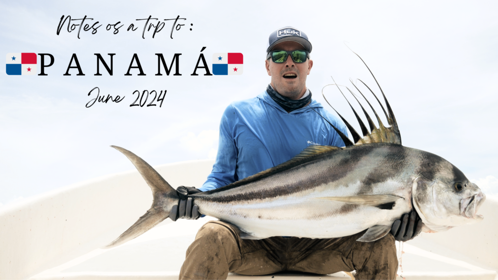 panama fishing report