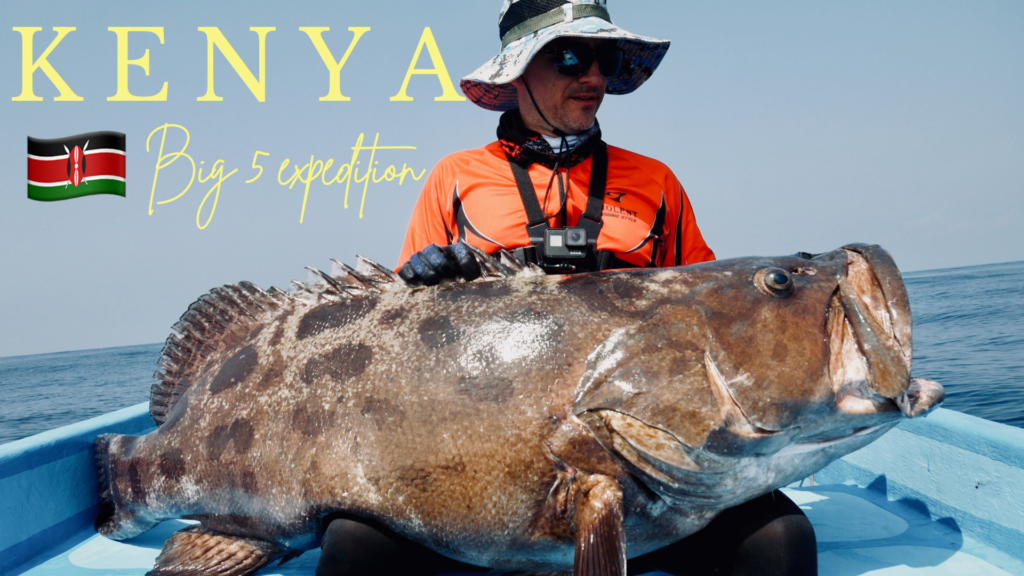 Kenya fishing expedition