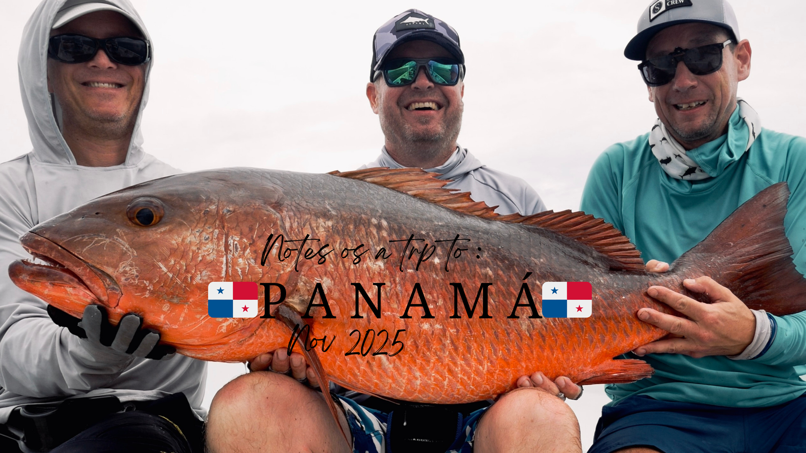 Panamá Fishing Report | Nov 25