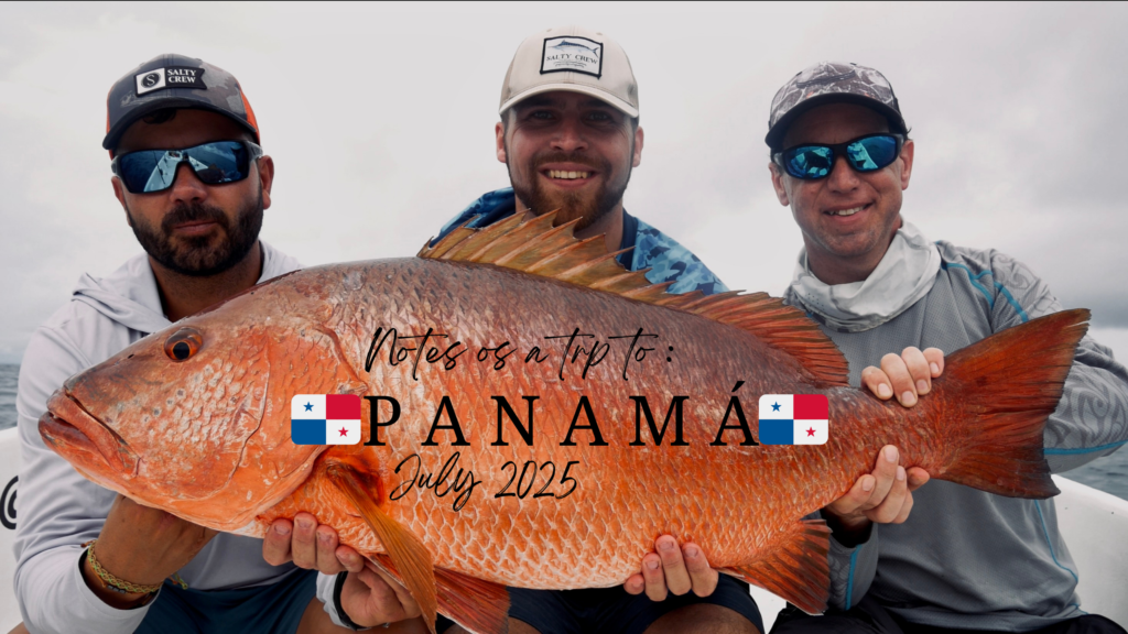 Panama fishing expedition