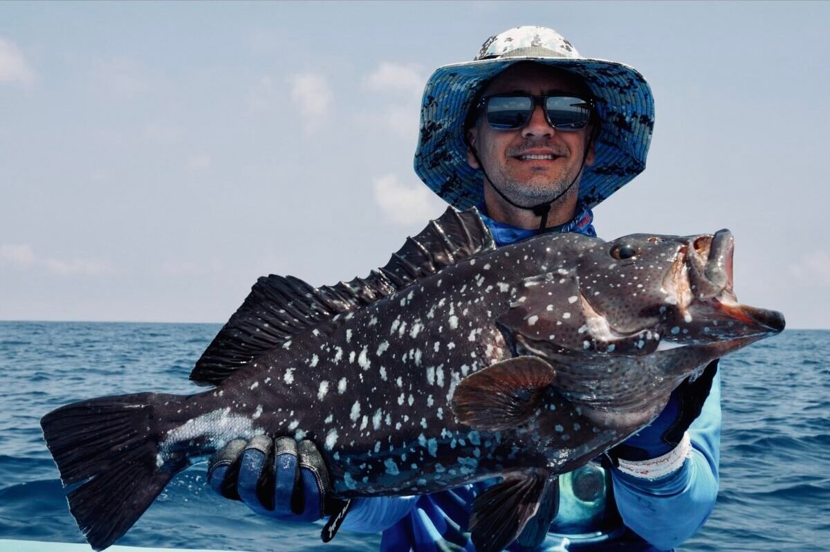Kenya Lamu Island coastline remote fishing Sparidae expedition March 2025