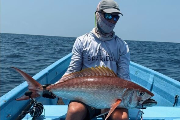 Sparidae team Kenya expedition Lamu blue boat 2025