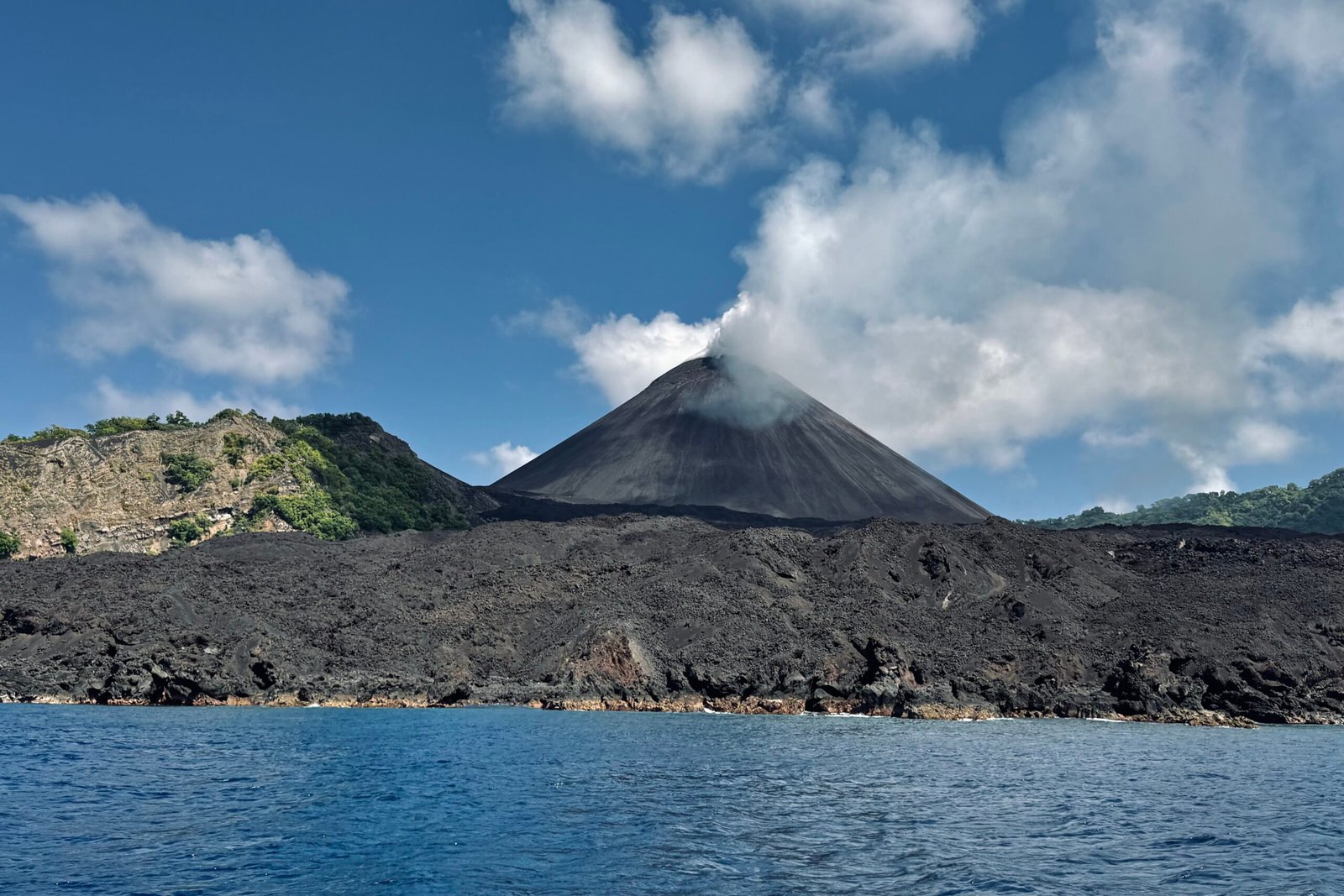 GT Giant Trevally inshore Volcano Island Andaman three days bad weather February 2025