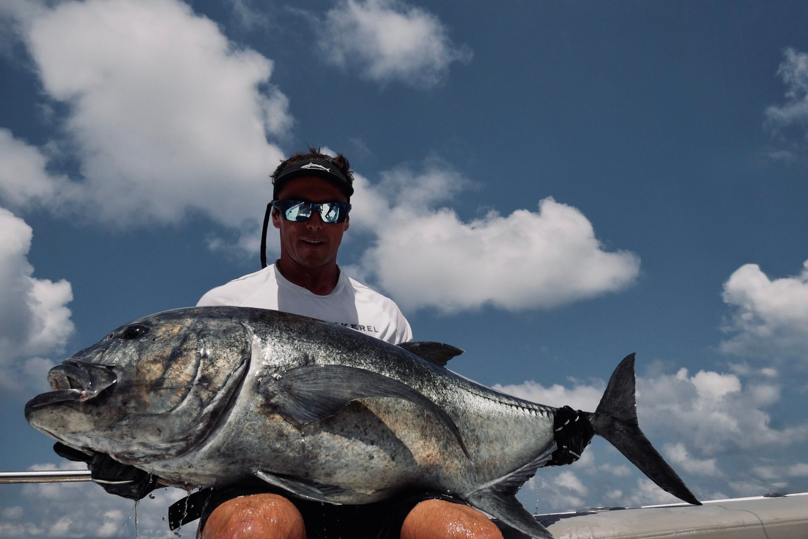 Barren Island GT fishing last day two 40kg Giant Trevally popping Volcano Island 2025