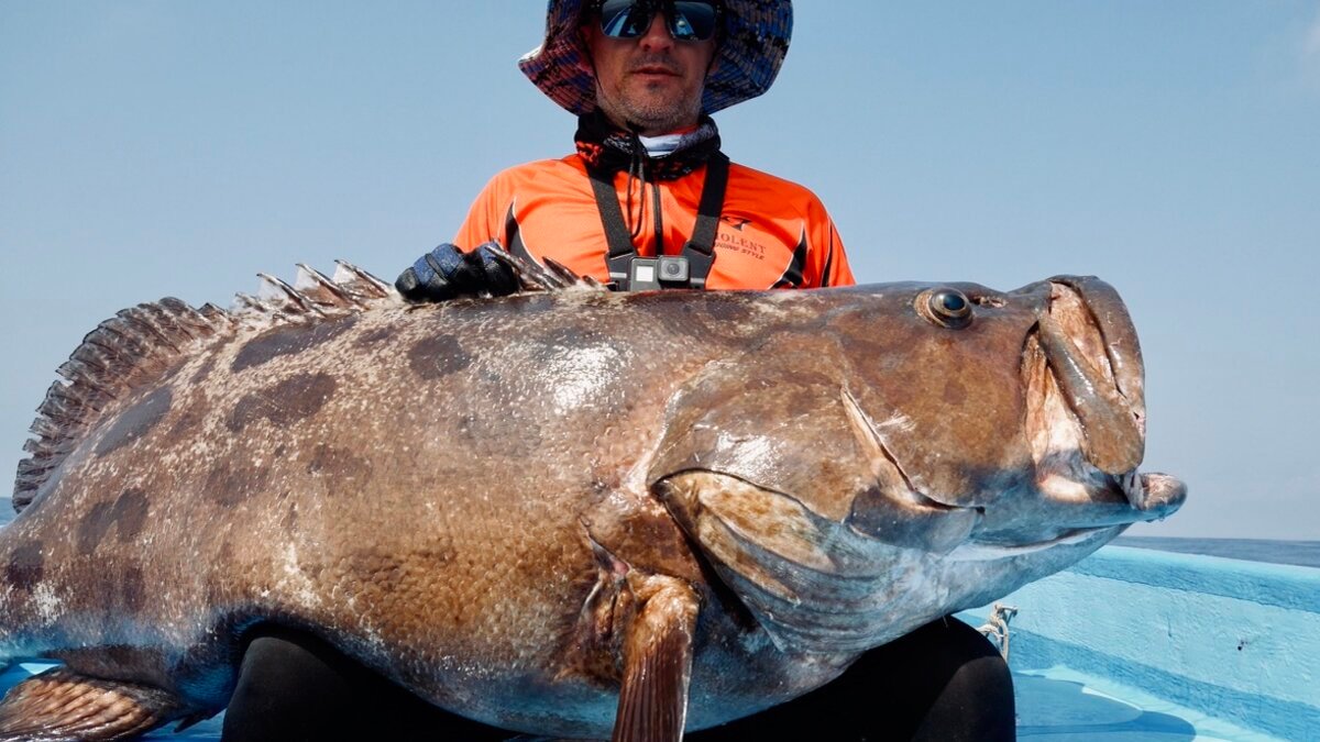 Kenya fishing expedition Lamu Island March 2025 Giant Trevally GT popping Sparidae