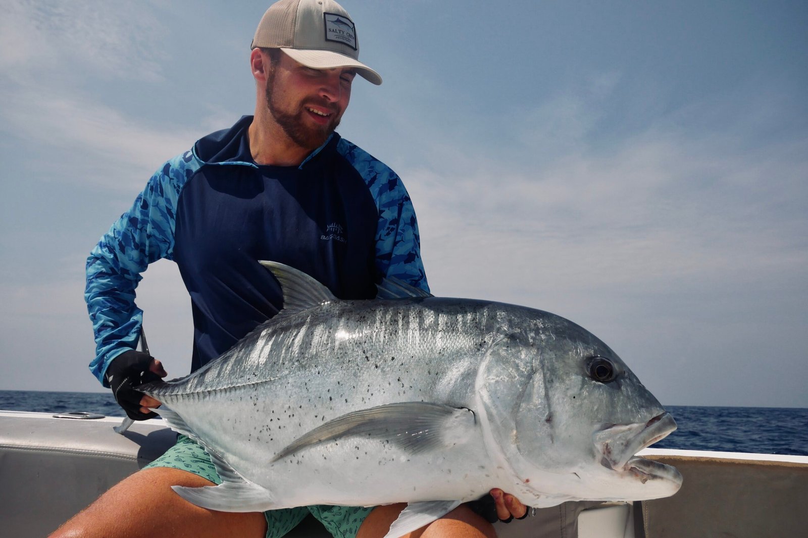 GT Giant Trevally Barren Island GT fishing Sparidae angler Andaman 2025