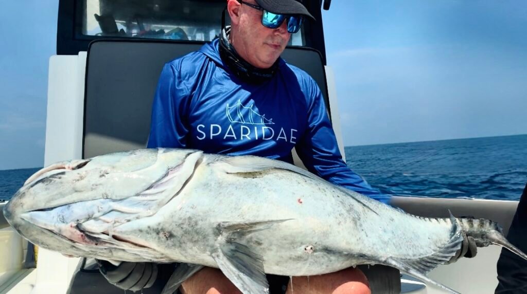 Kenya fishing Gt in Lamu Island