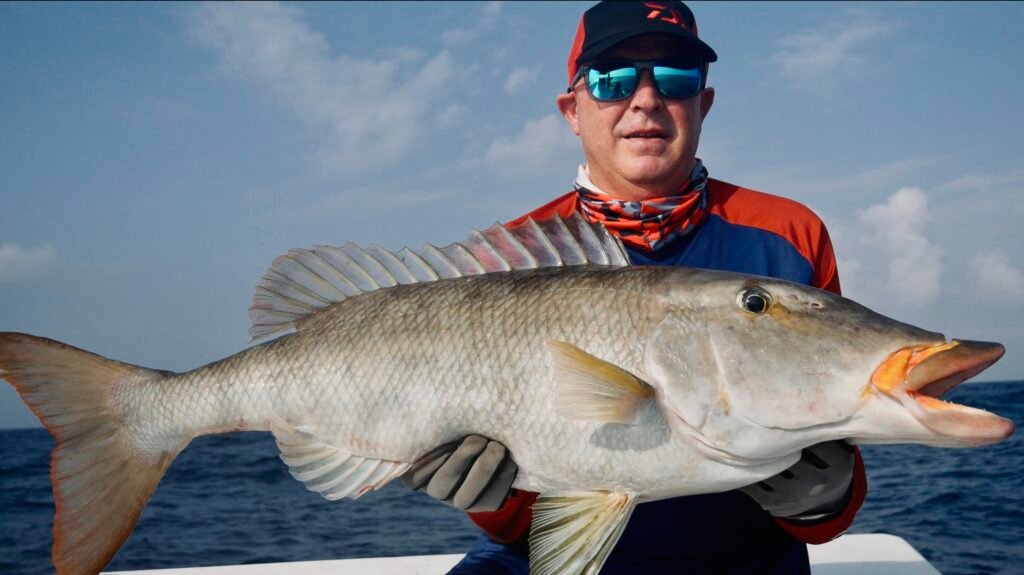 GT fishing Lamu Island Kenya