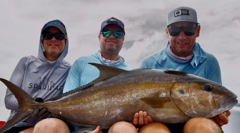 Amberjack jigging Panama Tuna Coast November 2025 Sparidae Marco
