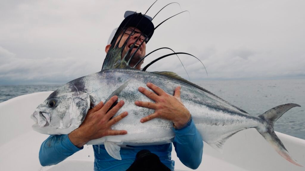 Roosterfish Panama fishing expedition