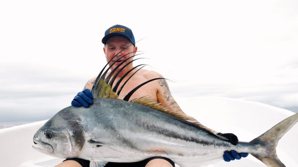 Roosterfish Panama fishing expedition
