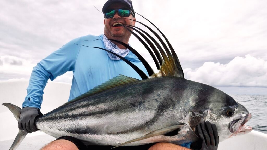 Roosterfish Panama Tuna Coast November 2025 Marco Sparidae expedition