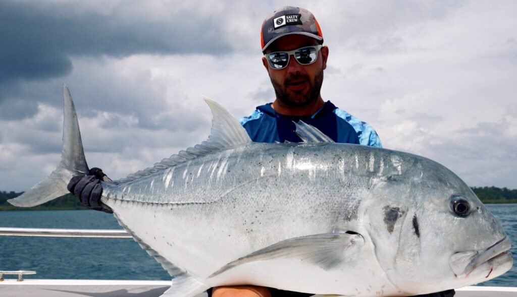 Gt fishing Andaman