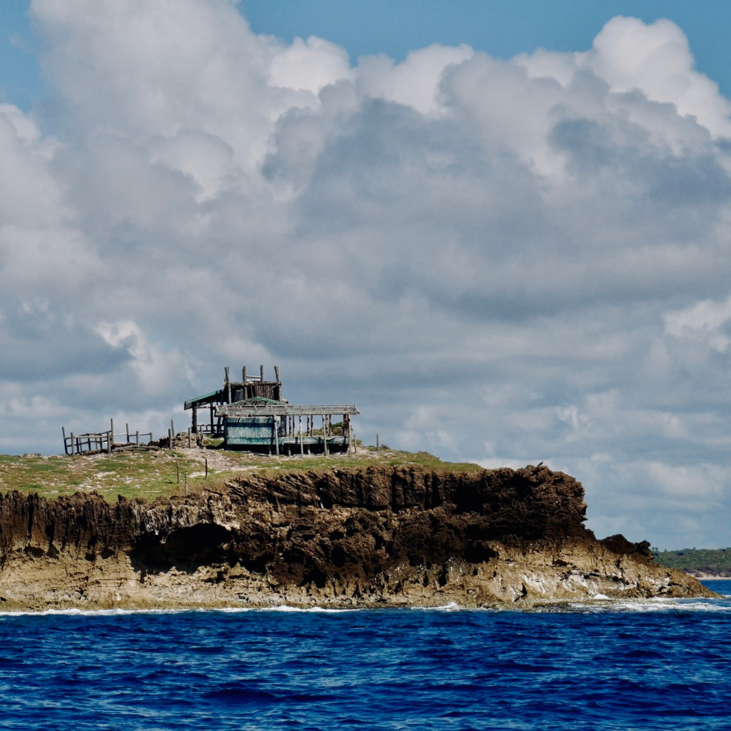 remote island at lamu fishing trip kenya