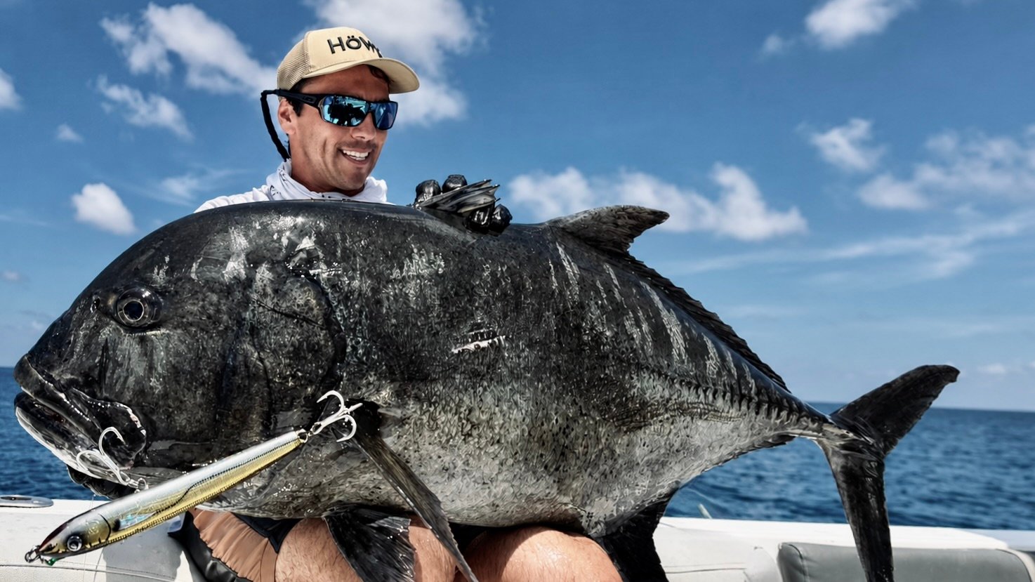GT big catch sunny day Incredible Banks Andaman April 2026 Sparidae popping