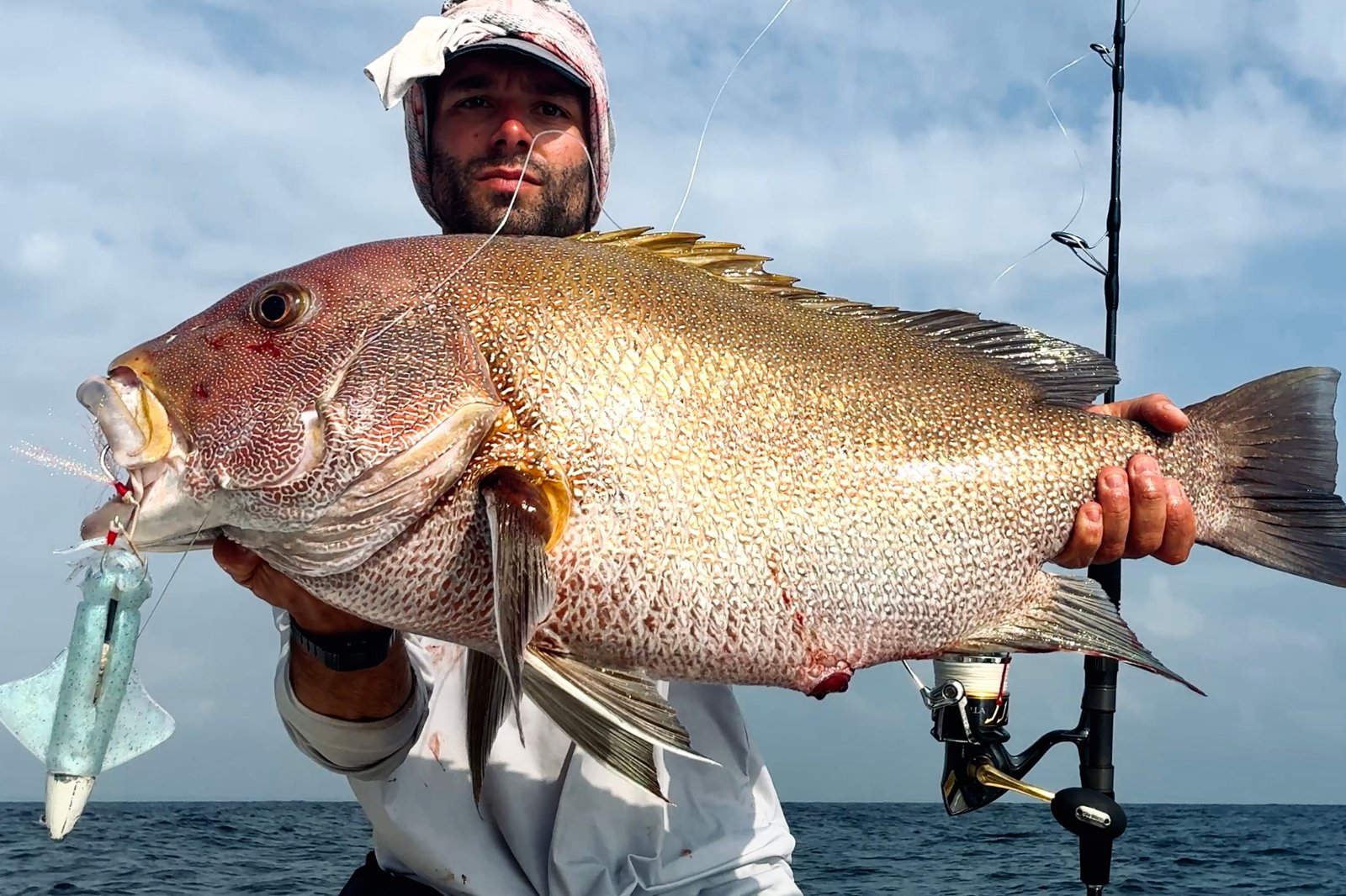 Kenya Lamu Island sportfishing group hotel welcome November 2025 Sparidae