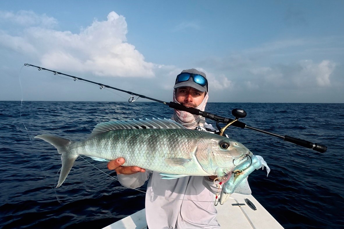 Kenya sportfishing group expedition Lamu Island November 2025 Sparidae team