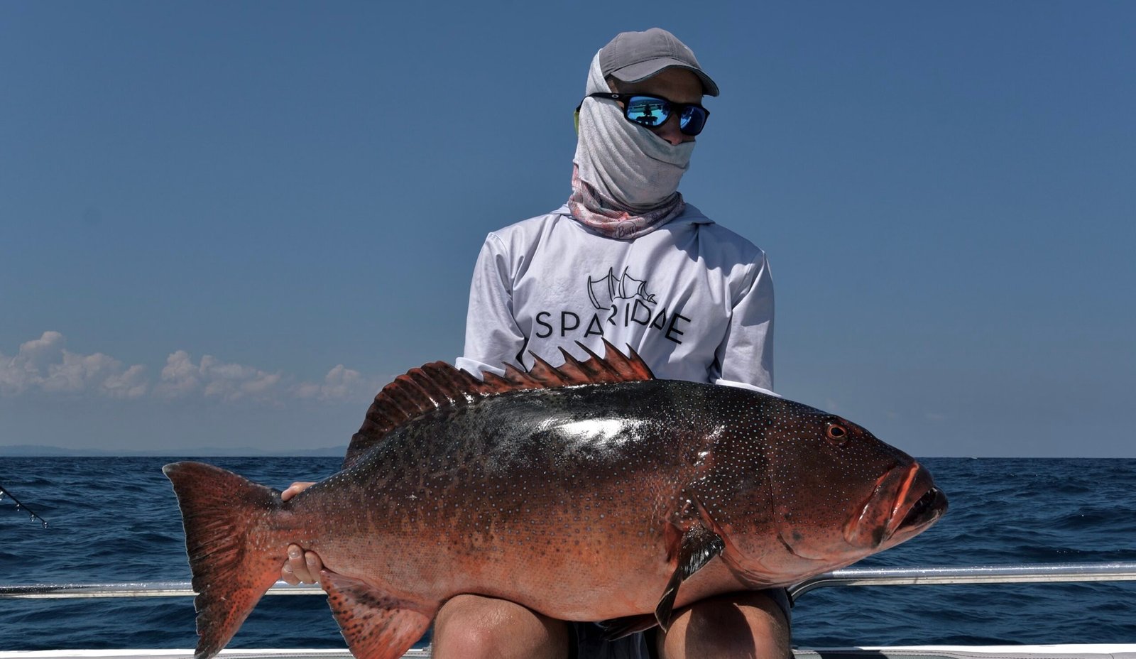 Coral trout Andaman Sea Volcano Island inshore fishing French Fisherman Sparidae 2026