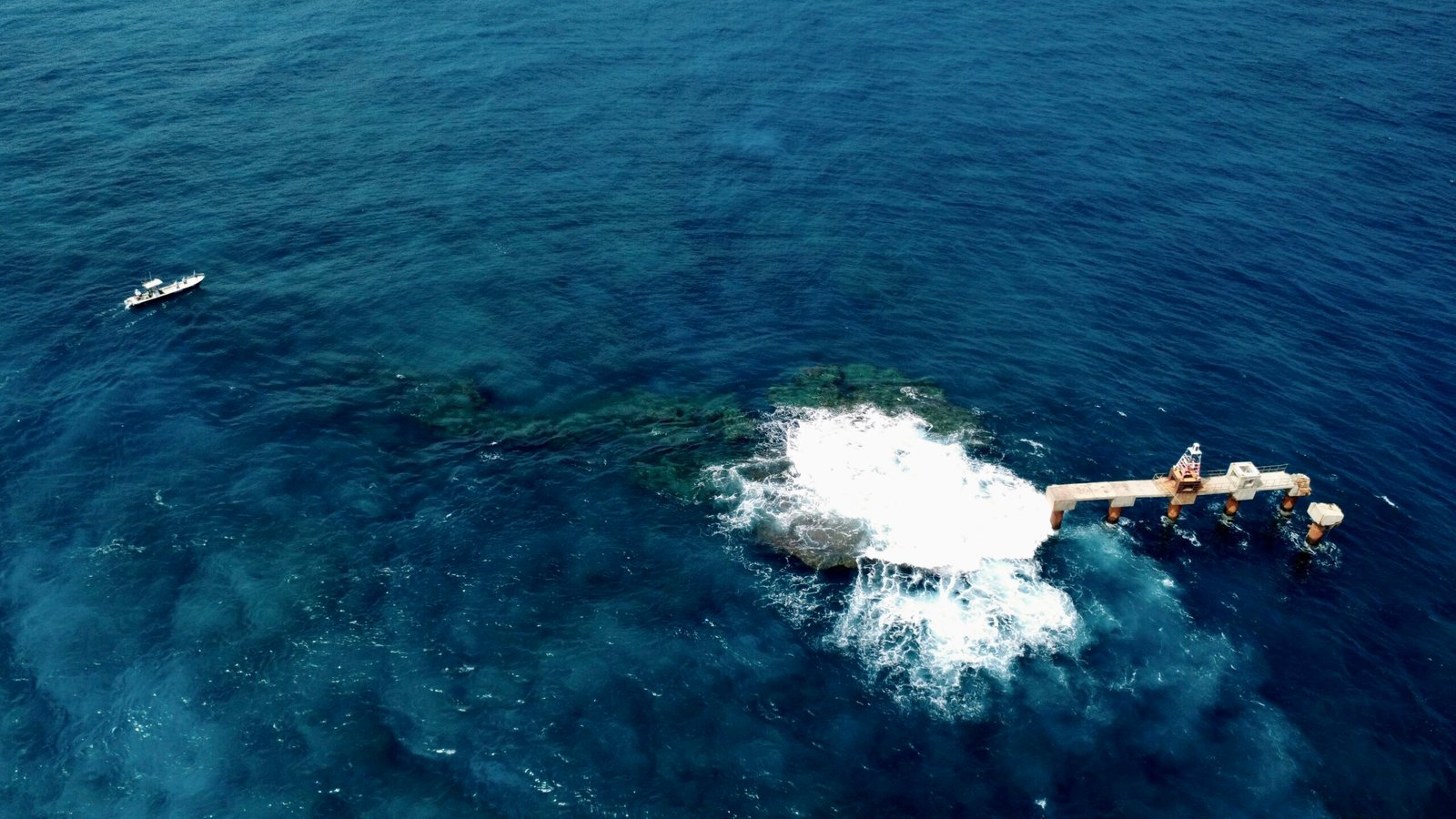 Incredible Banks aerial drone Andaman Sea Sparidae GT fishing expedition April 2026