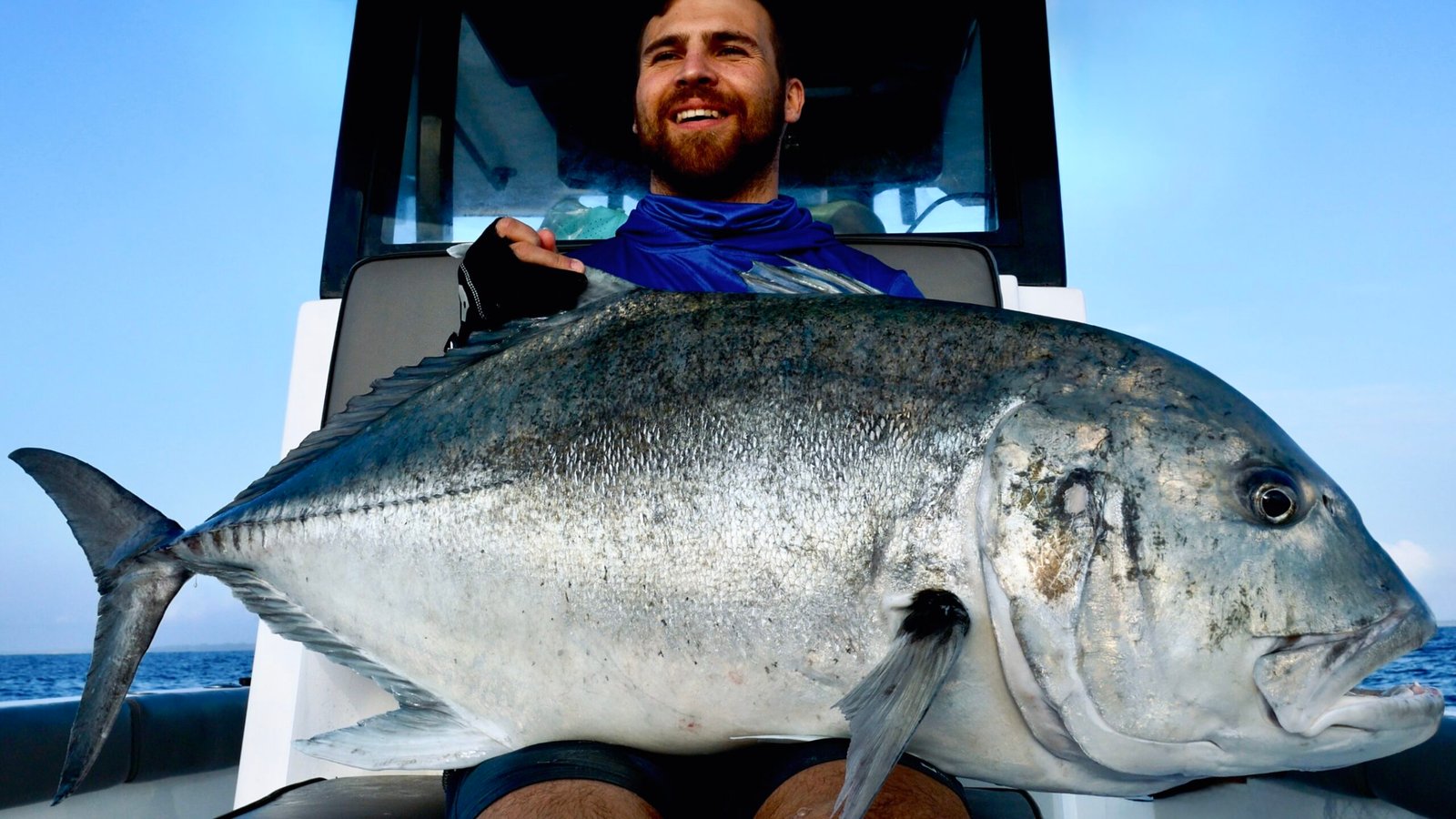 GT 40kg Giant Trevally popping Lamu Island Kenya November 2025 Xavi Sparidae