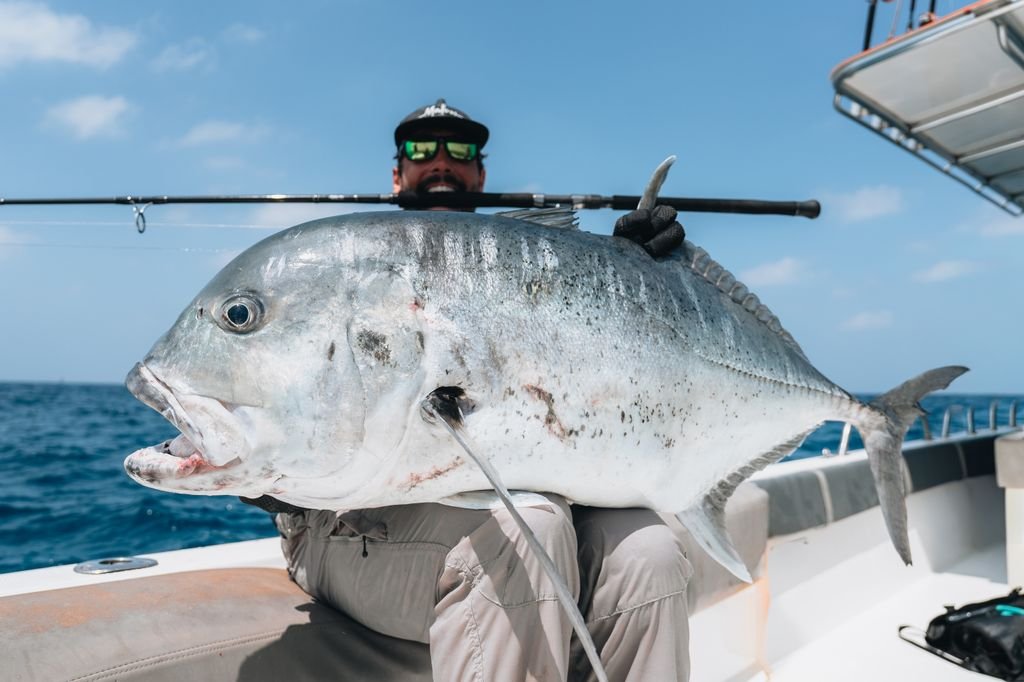 Barracuda 2 metres Incredible Banks Andaman Sea French Fisherman Sparidae February 2026