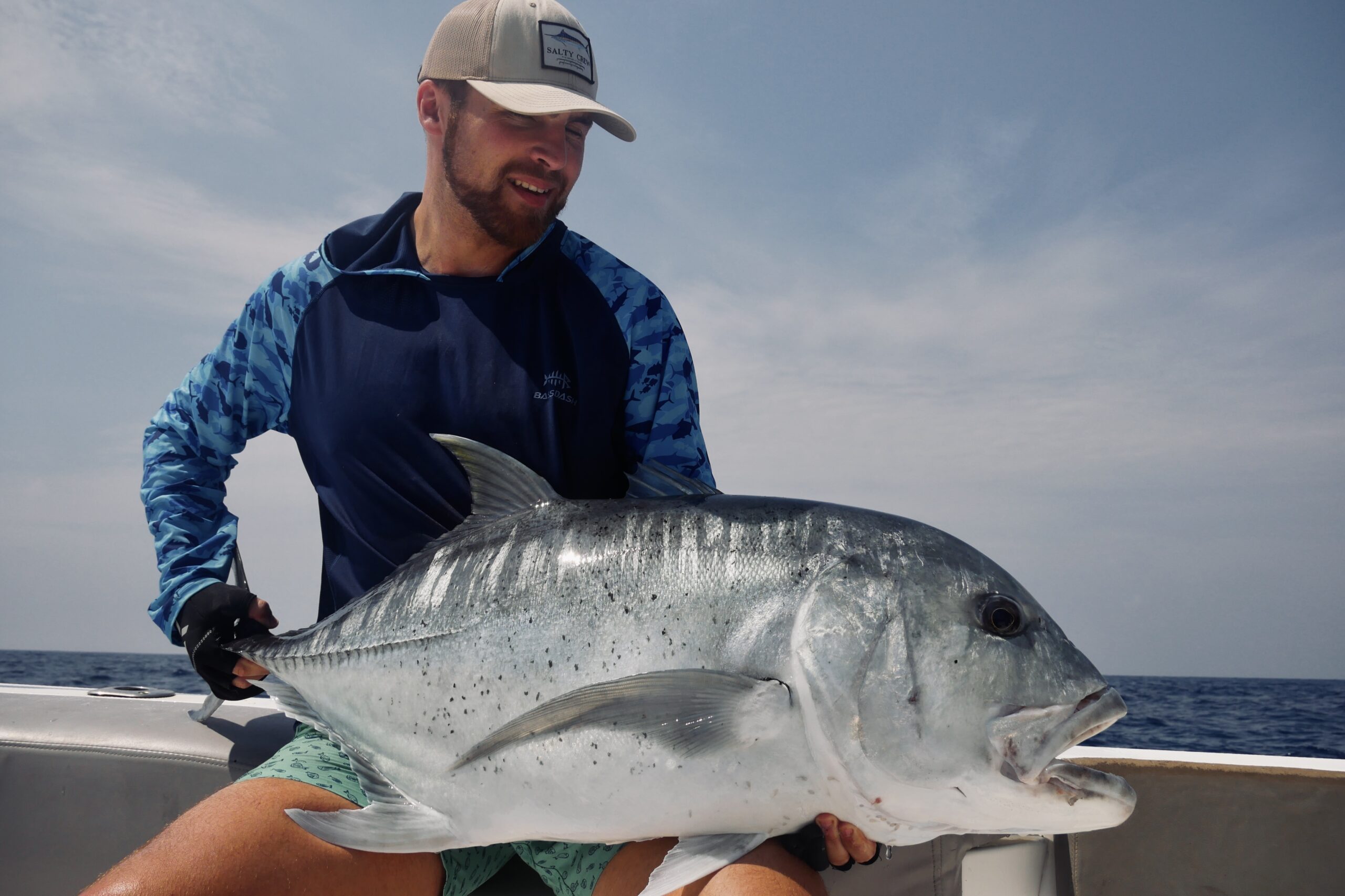 GT Giant Trevally Barren Island GT fishing Sparidae angler Andaman 2025