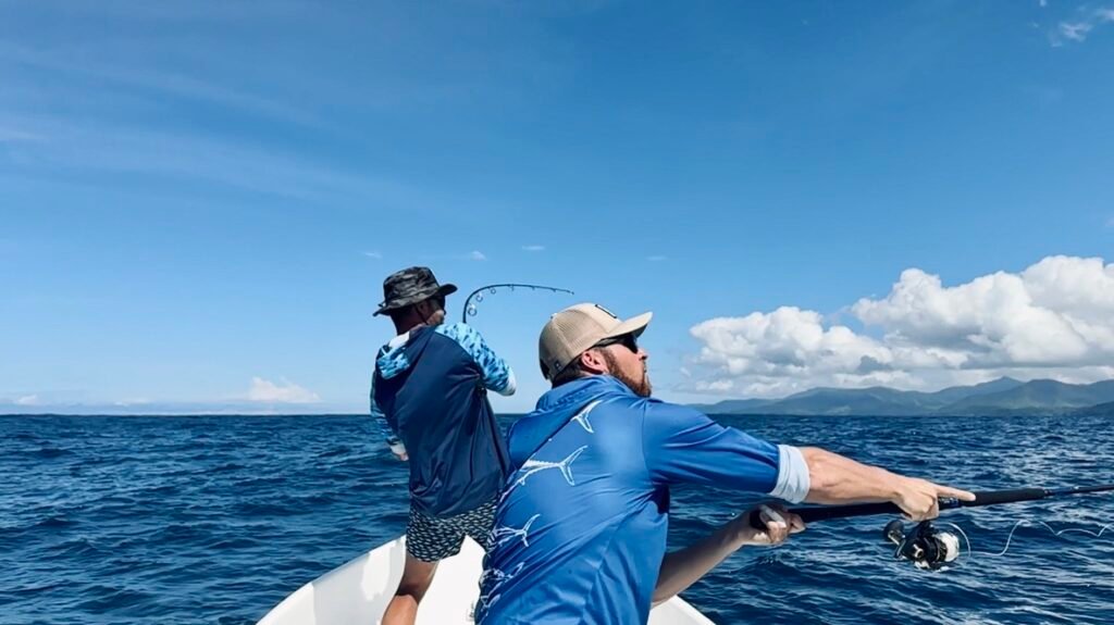 21 roosterfish one day Panama Tuna Coast July 2024 Sparidae 5XL finale