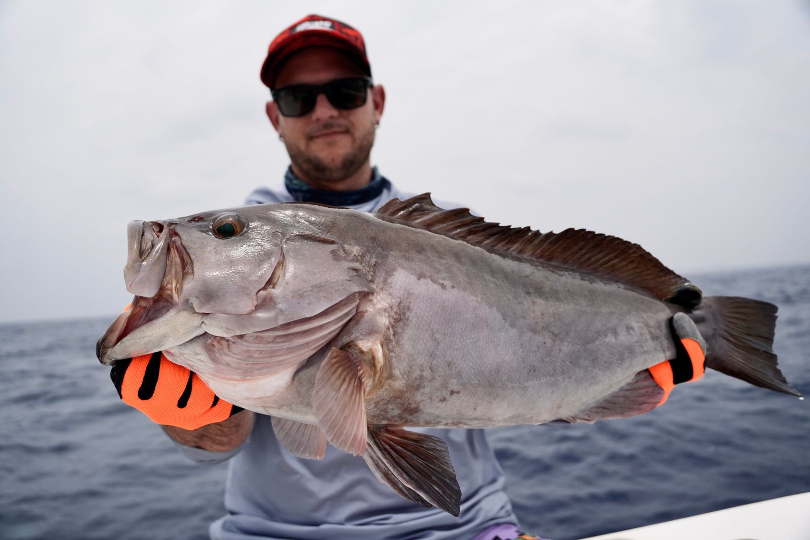 GT Giant Trevally popping Lamu Island Kenya March 2026 Sparidae expedition Group I