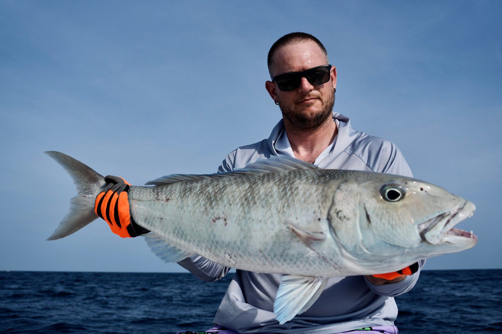 Kenya GT fishing March 2026 Lamu Island popping session Sparidae expedition