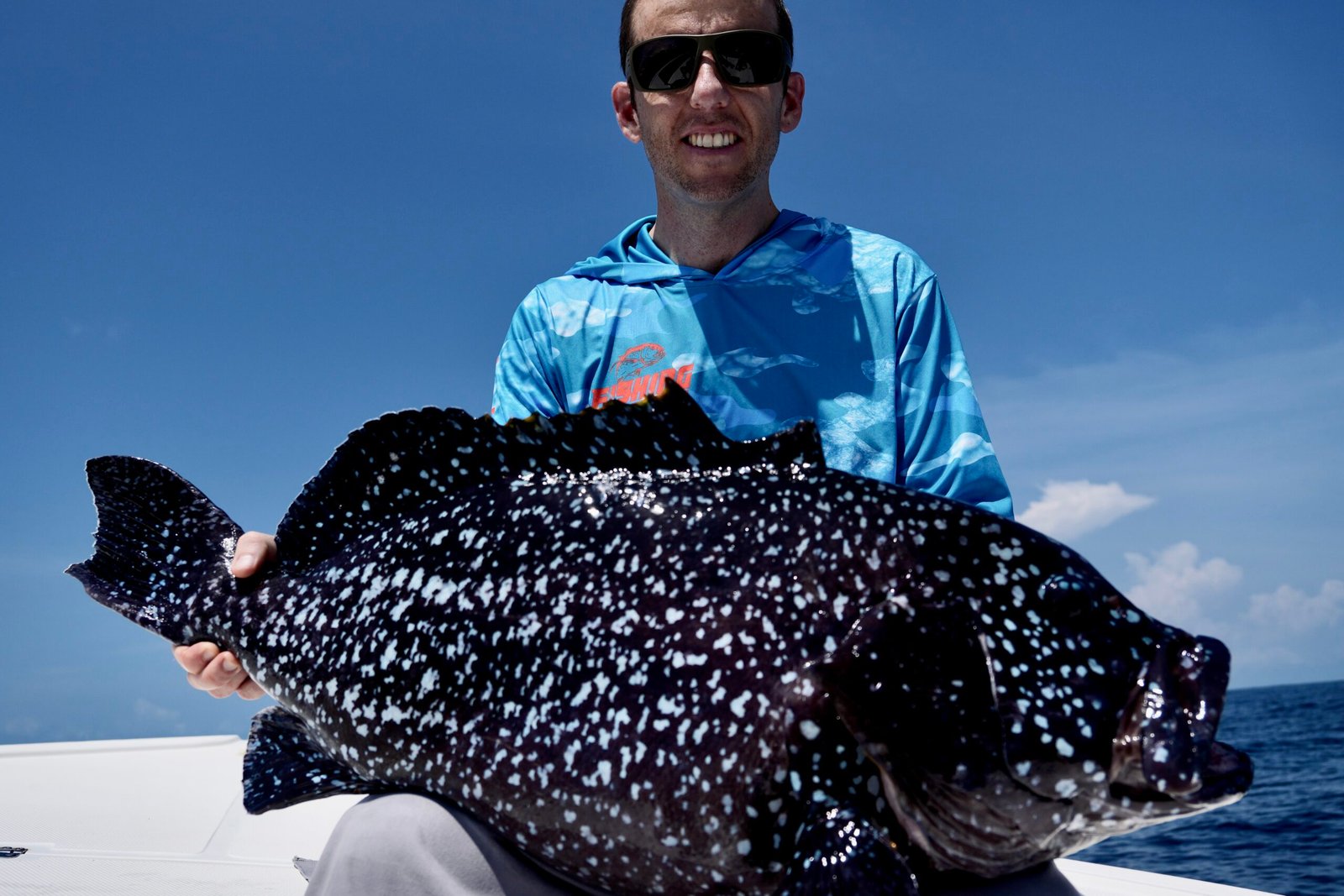 Kenya GT fishing March 2026 three GTs one session Lamu Island Sparidae