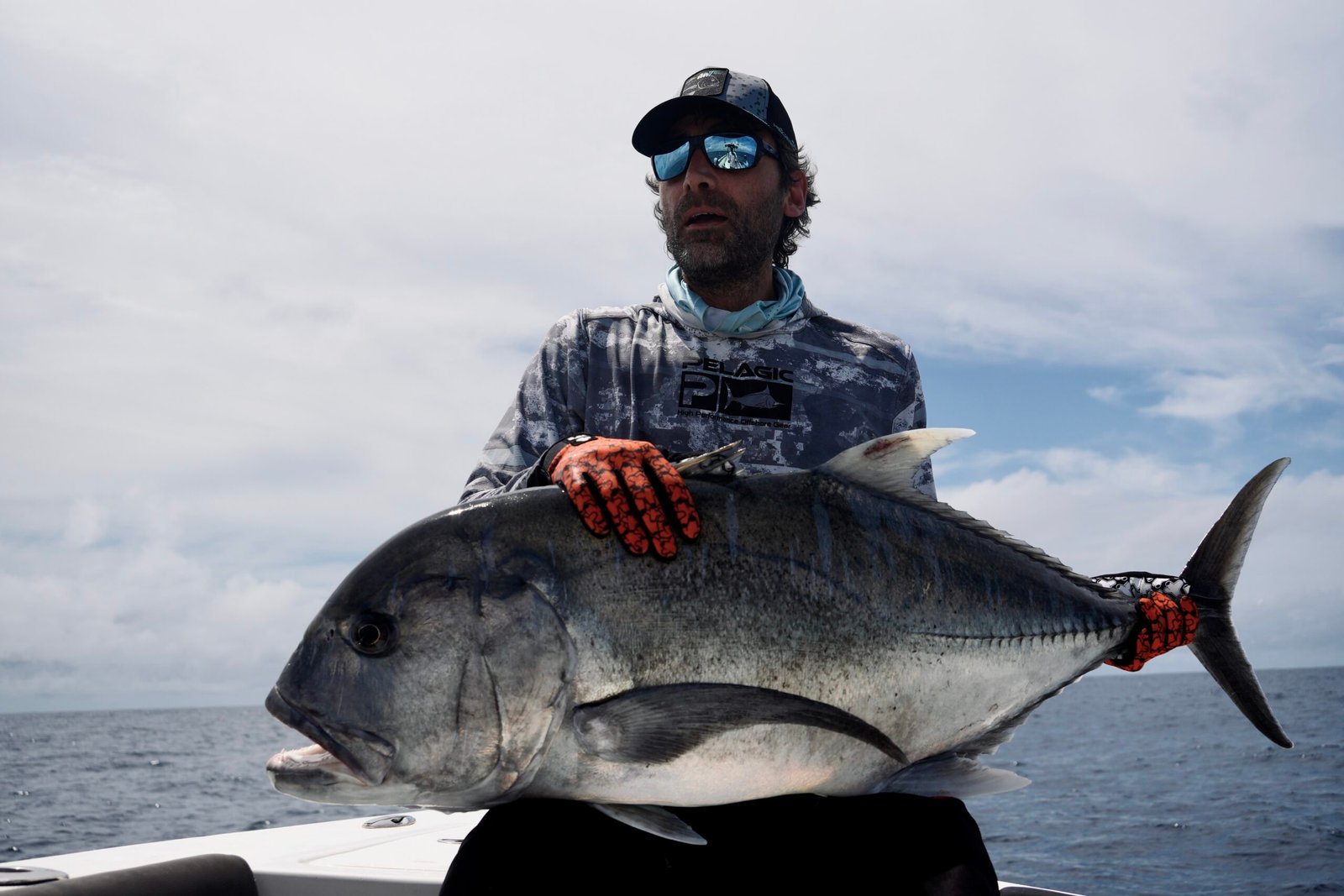 Slow jigging 65m depth Lamu Island Kenya offshore species March 2026 Sparidae