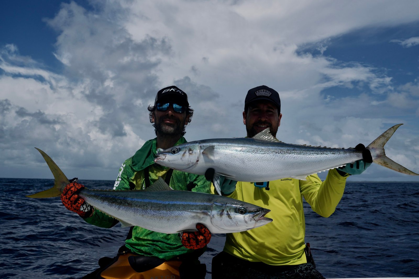 GT 30kg second Giant Trevally Lamu Island Kenya March 2026 Sparidae Group II