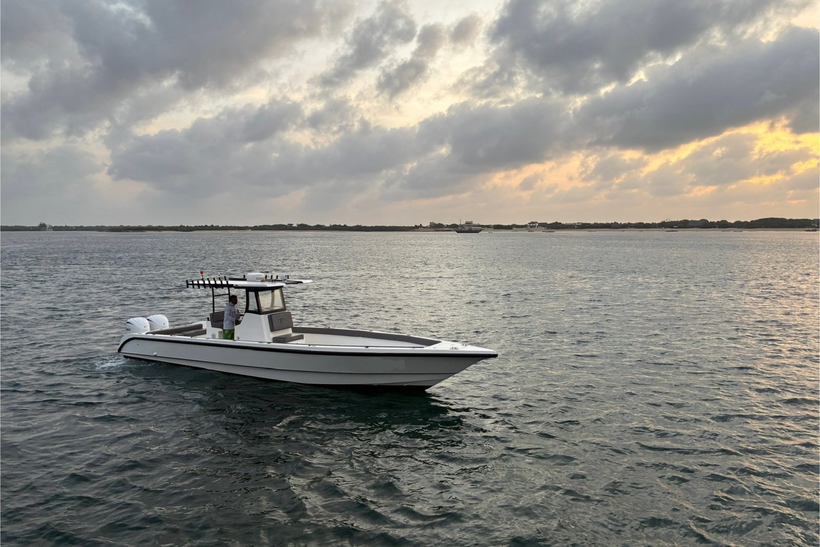 Sparidae 40ft boat Lamu Island Kenya sunset expedition November 2025