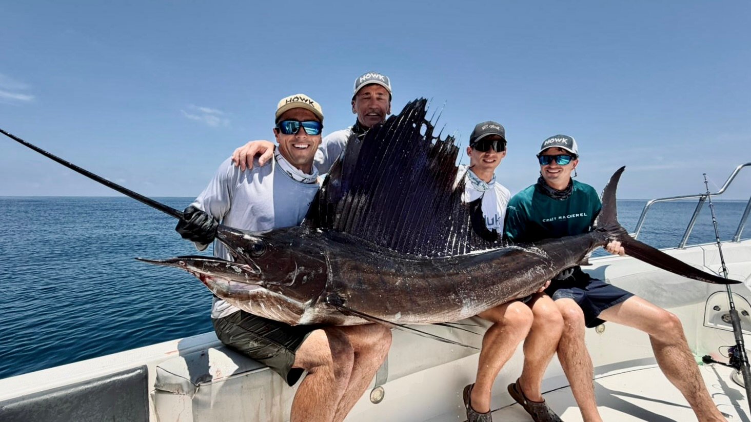GT catch Incredible Banks Andaman April 7 2026 Sparidae expedition long range