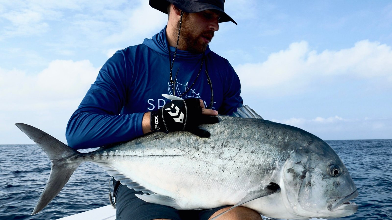GT Giant Trevally Lamu Island Kenya popping expedition November 2025 Xavi